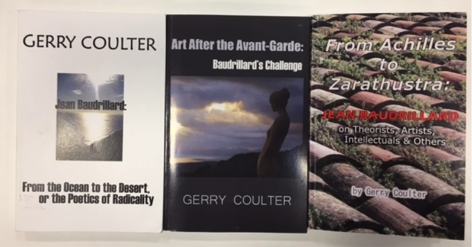 Three of Gerry Coulter's past publications